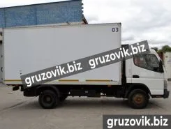 Изотермический фургон Mitsubishi Fuso Canter 2011 года б/у фото 4