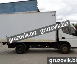 Изотермический фургон Mitsubishi Fuso Canter 2011 года б/у фото 4