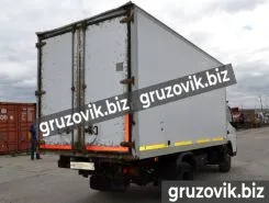 Изотермический фургон Mitsubishi Fuso Canter 2011 года б/у фото 5