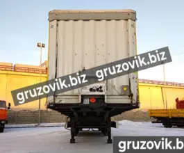 Шторный полуприцеп Krone SD TIR 2013 года б/у фото 2