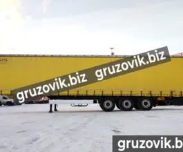 Шторный полуприцеп Krone SD TIR 2013 года б/у фото 3