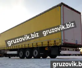 Шторный полуприцеп Krone SD TIR 2013 года б/у фото 4