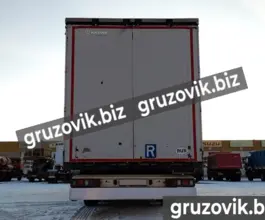 Шторный полуприцеп Krone SD TIR 2013 года б/у фото 5