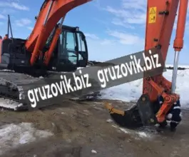 Почвообрабатывающая установка Клык-рыхлитель для Hitachi ZX330 2019 года б/у фото 4