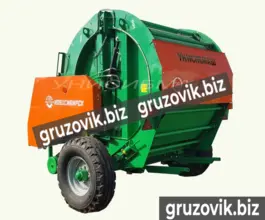 Пресс-подборщик пр 145М 2020 года новый фото 2