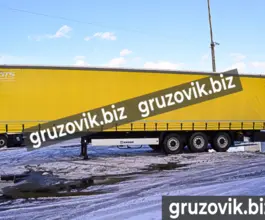 Шторный полуприцеп Krone sd 2013 года б/у
