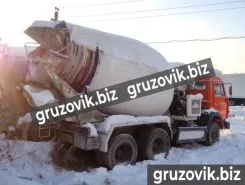 Бетоносмеситель Бетоносмеситель  Камаз 53229 2007 года б/у фото 5