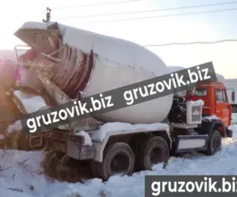 Бетоносмеситель Бетоносмеситель  Камаз 53229 2007 года б/у фото 5
