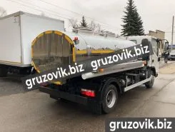 Пищевая автоцистерна АЦПТ АЦПТ   JAC N80 2019 года б/у фото 2