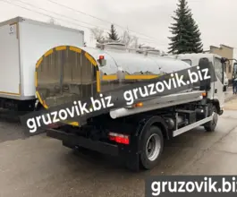 Пищевая автоцистерна АЦПТ АЦПТ   JAC N80 2019 года б/у фото 2