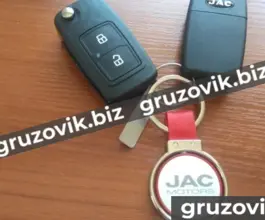 Пищевая автоцистерна АЦПТ АЦПТ   JAC N80 2019 года б/у фото 3