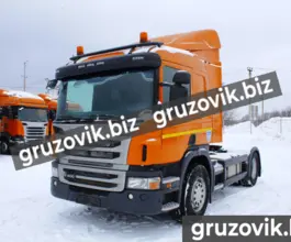 Тягач Седельный тягач Scania P-series 2015 года б/у