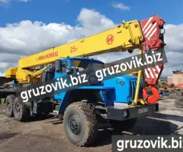 Автокран   Урал 5557 2009 года б/у