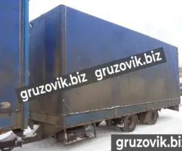 Автофургон Автофургон  Volvo 2003 года б/у
