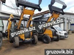 Экскаватор-погрузчик Case 570ST 2018 года новый