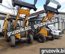 Экскаватор-погрузчик Case 570ST 2018 года новый