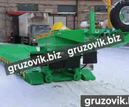 Трал Трал Bitter тяжеловоз 2020 года новый фото 3