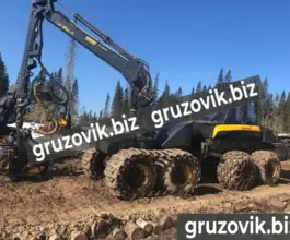 Харвестер Ponsse Ergo 2016 года б/у
