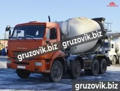 Бетоносмеситель Бетоносмеситель  Камаз 6540 2019 года б/у