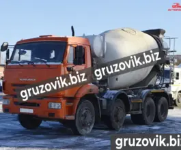 Бетоносмеситель Бетоносмеситель  Камаз 6540 2019 года б/у