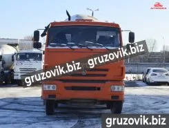 Бетоносмеситель Бетоносмеситель  Камаз 6540 2019 года б/у фото 2