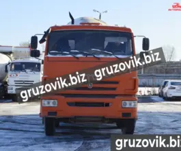 Бетоносмеситель Бетоносмеситель  Камаз 6540 2019 года б/у фото 2