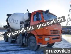 Бетоносмеситель Бетоносмеситель  Камаз 6540 2019 года б/у фото 3
