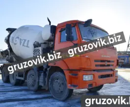 Бетоносмеситель Бетоносмеситель  Камаз 6540 2019 года б/у фото 3