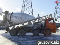 Бетоносмеситель Бетоносмеситель  Камаз 6540 2019 года б/у фото 4
