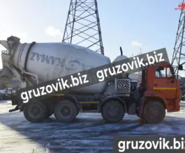 Бетоносмеситель Бетоносмеситель  Камаз 6540 2019 года б/у фото 4