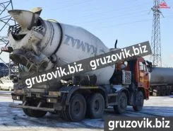 Бетоносмеситель Бетоносмеситель  Камаз 6540 2019 года б/у фото 5