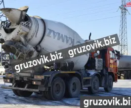 Бетоносмеситель Бетоносмеситель  Камаз 6540 2019 года б/у фото 5