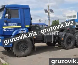 Тягач Седельный тягач Камаз 44108 2019 года новый