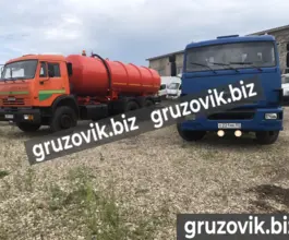 Вакуумная автоцистерна МВ   SDLG 2019 года новый фото 2