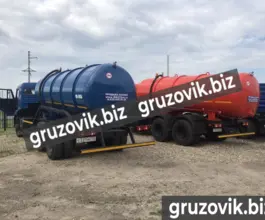 Вакуумная автоцистерна МВ   SDLG 2019 года новый фото 5