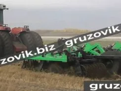 Почвообрабатывающая техника ДГП с катком 2020 года новый фото 4