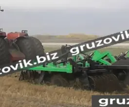 Почвообрабатывающая техника ДГП с катком 2020 года новый фото 4