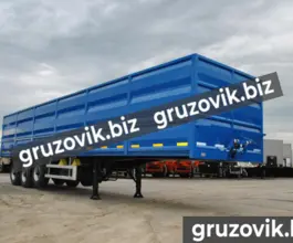 Полуприцеп-зерновоз Полуприцеп Зерновоз 3 оси - 2018 год 2019 года б/у фото 5