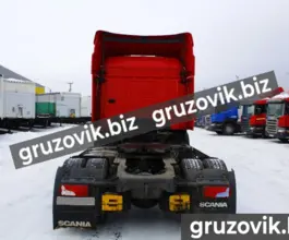 Тягач Седельный тягач Scania P-series 2011 года б/у фото 5