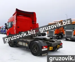 Тягач Седельный тягач Scania P-series 2011 года б/у фото 4