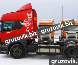 Тягач Седельный тягач Scania P-series 2011 года б/у фото 3