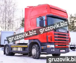 Тягач Седельный тягач Scania R-series 2004 года б/у