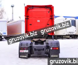 Тягач Седельный тягач Scania R-series 2004 года б/у фото 5