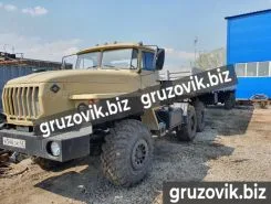 Тягач Седельный тягач Урал 44202 2006 года б/у фото 4