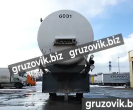 Полуприцеп-бензовоз ППЦ ППЦ 28 м3  Willing sanz42.2 2000 года б/у фото 2