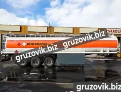 Полуприцеп-бензовоз ППЦ ППЦ 28 м3  Willing sanz42.2 2000 года б/у фото 3
