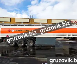Полуприцеп-бензовоз ППЦ ППЦ 28 м3  Willing sanz42.2 2000 года б/у фото 3