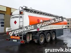 Полуприцеп-бензовоз ППЦ ППЦ 28 м3  Willing sanz42.2 2000 года б/у фото 4