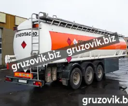 Полуприцеп-бензовоз ППЦ ППЦ 28 м3  Willing sanz42.2 2000 года б/у фото 4