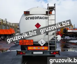 Полуприцеп-бензовоз ППЦ ППЦ 28 м3  Willing sanz42.2 2000 года б/у фото 5